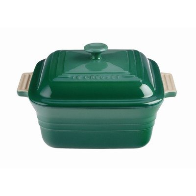 3-Quart Square Casserole with in Fennel