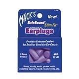 Ear Plugs Slim Fit Macks 5 Pairs
