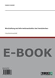 Wortstellung und Informationsstruktur des Französischen