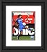 Framed Cladio Lopez Kansas City Wizards Photograph