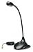 Manhattan, Gooseneck Desktop Microphone with Mute Switch