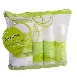 DevaCurl Do the Deva 3 Step Curly Care Kit