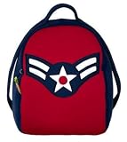 Vintage Flyer Kid's Backpack by Dabba Walla. 13"x"10"x7".