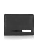Bric's Pininfarina - Signature Leather Card Holder ID Wallet Black
