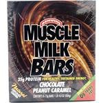 Muscle Milk Bar Chocolate Peanut Caramel 8 bars