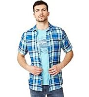 North Coast Pure Cotton Double Face Checked Shirt