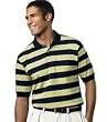 Outer Banks Men's Active Pinpoint Pique Rugby Stripe - 5216