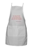 Love makes the ride worthwhile - Sean Connery quote Full Length Apron with Pockets (Various Colors Available)