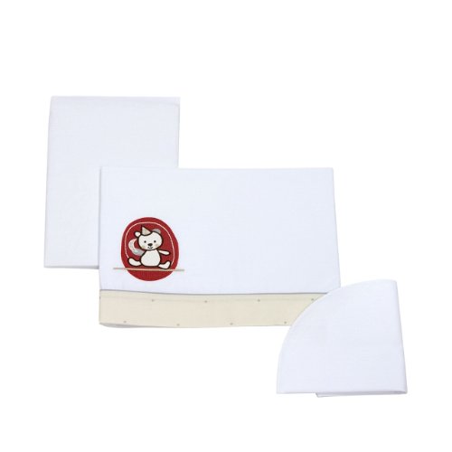 Imagen 2 de Cambrass Sabana Capazo 3 Pcs - color unico