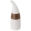 Sash Porcelain Vase - 9"