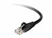 3FT CAT6 Black Sngls RJ45M/RJ45M Patch Comp Cert