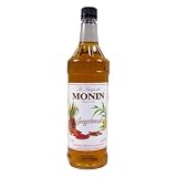 MONIN PET GINGERBREAD CS 4 1LTR 01 0098 MONIN INC MONIN SYRUPS