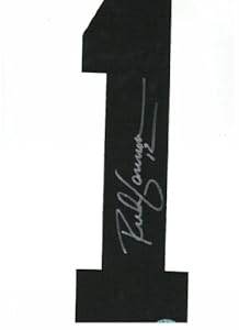 Rich Gannon Oakland Raiders Autographed Black #1
