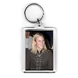 Zara Phillips - Acrylic Keyring - Art247 - Standard Size