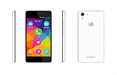 Micromax Unite 3 Q372 (White, 8GB)