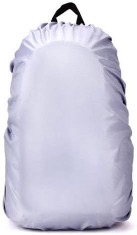 Pixel Backpack - Waterproof Dust Rain Cover Travel Hiking Camping Rucksack Bag color Silver size 80L