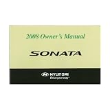 2008 HYUNDAI SONATA Owners Manual User Guide by Hyundai