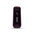 Buy Fitbit One Wireless Activity Plus Sleep Tracker (Burgundy)
