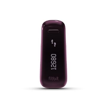 Fitbit One Wireless Activity Plus Sleep Tracker (Burgundy)