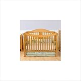 Parker 4-in-1 Convertible Crib - Oak Parker 4-in-1 Convertible Crib - Oak