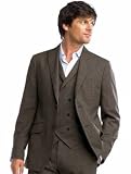 Banana Republic Men s Heritage Peak Lapel Glen Plaid Two-Button Suit Blazer
