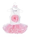 Mud Pie Baby Buds Tutu Dress, Pink, 0 - 6 Months