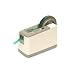 START International ZCM0900-WT Electric Tape Dispenser with 14 Programmable Lengths and AC Power Adapter