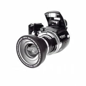 Mitsuba DC500T 12MP (Interpolated) 8x Digital Zoom Multifunction Camcorder w/2.4 LCD & Wide Angle Lens