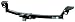 Curt Manufacturing 12343 Class II Receiver