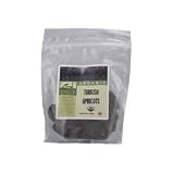 Woodstock Apricots Organic Large Turkish Unsulphured 11.5 oz. (Pack of 8)