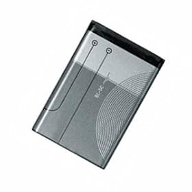 BL-5C COMPATIBLE replacement battery for Nokia Mobile Phone Models 1680, 2323 CLASSIC, 2330 CLASSIC, 2610, 2700 CLASSIC, 2730 CLASSIC, 3109, 3110, 5030, 5130 XpresMusic, 6230, 6230i, 6270, 6600, 6630, 6680, 6820, E50, E60, N70, N71, N72, N91, N-GAGE - TECHGEAR