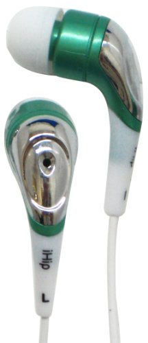 31OoATvR80L iHip IP EP26 G NCE Stereo Earphones (Green)