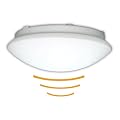 60W Ceiling Sensor Bathroom Light Lighting Bulkhead (Microwave Sensor) IP44