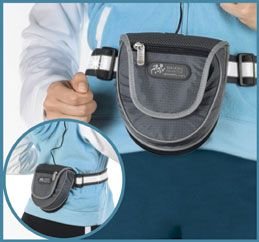 Reflective CD Player Holder
