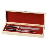 Review Shun DMS-200 / Shun Classic Carving Set