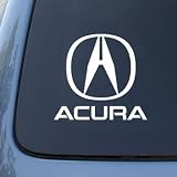 ACURA - Vinyl Car Decal Sticker #1780 | Vinyl Color: White 