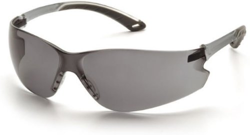 Pyramex Itek Safety Glasses - Gray Temple Frame and Gray Lens S5820S, 12 On Sale