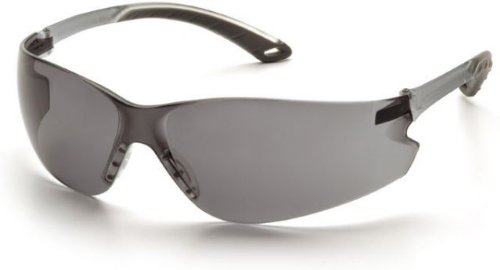 Pyramex Itek Safety Glasses - Gray Temple Frame and Gray Lens S5820S 12B0048H92CS