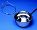 Pet Supplies : 1 QT. Heated Stainless Steel Water Bowl
