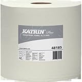 Produkt-Bild: Katrin 481856 Wischtuch XL 2-lg, 1000 Blatt wei&szlig; 26,5x38cm 2 Rollen