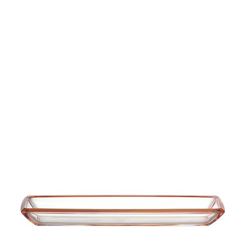 LEONARDO 045421 Schale Corner 41 cm orange Preisvergleich