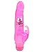 Rabbit Dildo,SEAVEST Vibrators Vibration Vibrating Bullet G-spot Stimulator Female Masturbation Personal Massager (Pink)