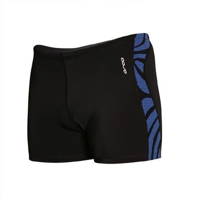 Orca 2009 Men's Swim Square Leg Classic - Black/Ocean - ST9M8001 (S)