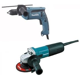 Buy Makita HP1641X2 5 8 Hammer Drill & the grinder model GA4530. by Makita now!