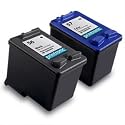 HP 56 C6656AN & HP 57 C6657AN Compatible C9321FN#140 Combo Pack - 1 Black & 1 Color Ink Cartridges