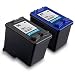 HP 56 C6656AN & HP 57 C6657AN Compatible C9321FN#140 Combo Pack - 1 Black & 1 Color Ink Cartridges