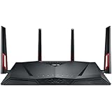 ASUS Dual-Band Wireless-AC3100 Gigabit Router (RT-AC88U)