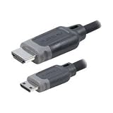 BELKIN 6FT HDMI TO MINI HDMI CABLE NIC