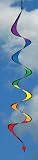2-ft. Rainbow Micro Twist Wind Spinner