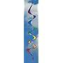 2-ft. Rainbow Micro Twist Wind Spinner
